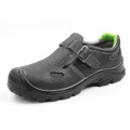 Wholesale lightweight woodland sandals food industry steel toe anti slip kitchen mens work shoes safety footwear guangzhou